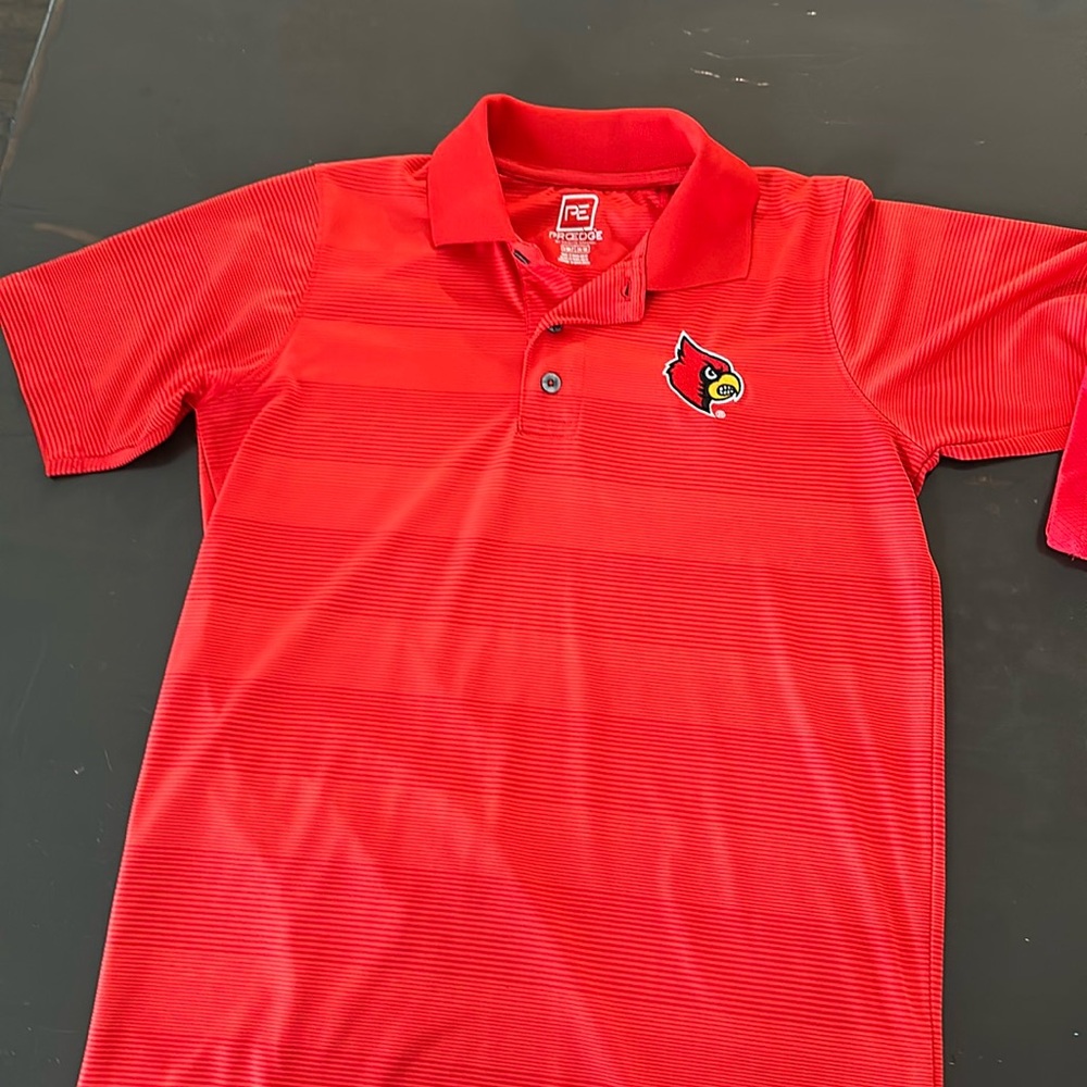 3 shirts! Louisville Cardinals polos
